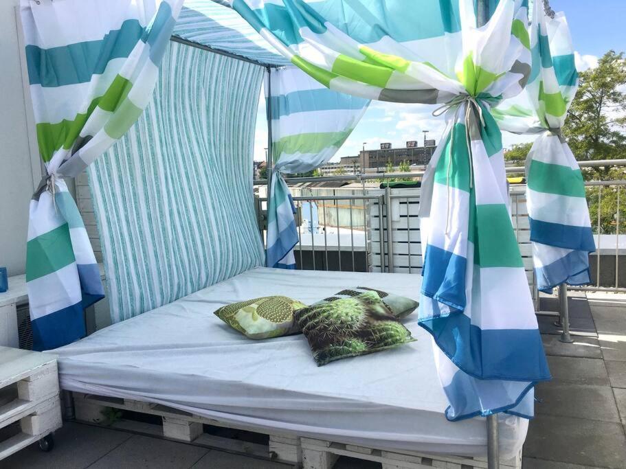 Vip Design Apartment M. Dachterrasse Dresden Exterior photo
