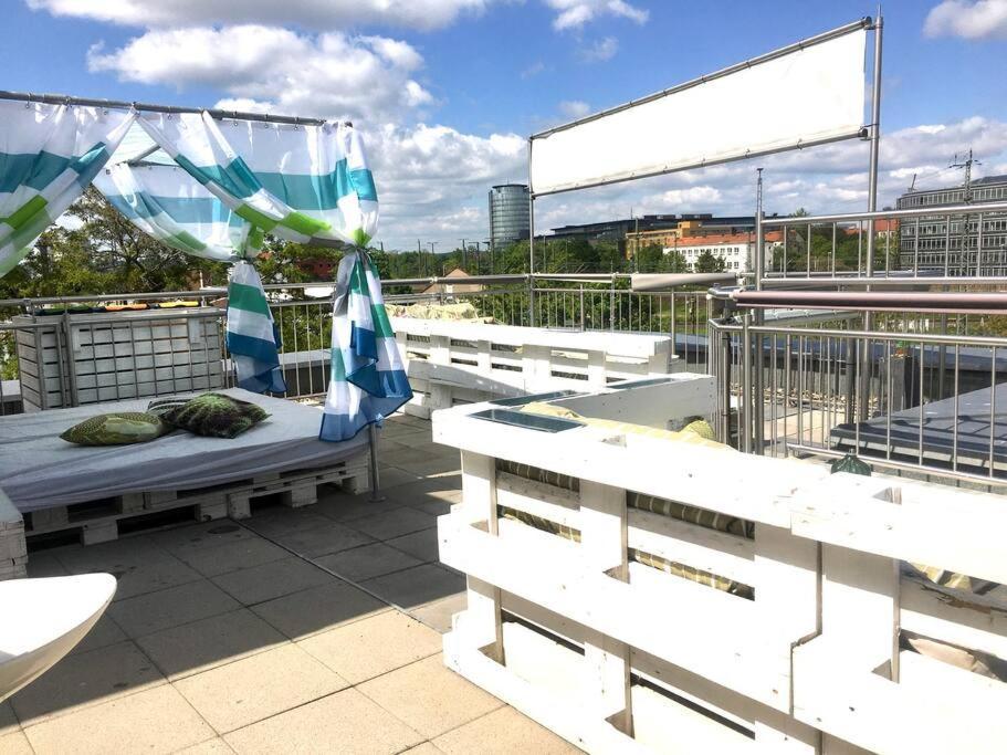 Vip Design Apartment M. Dachterrasse Dresden Exterior photo