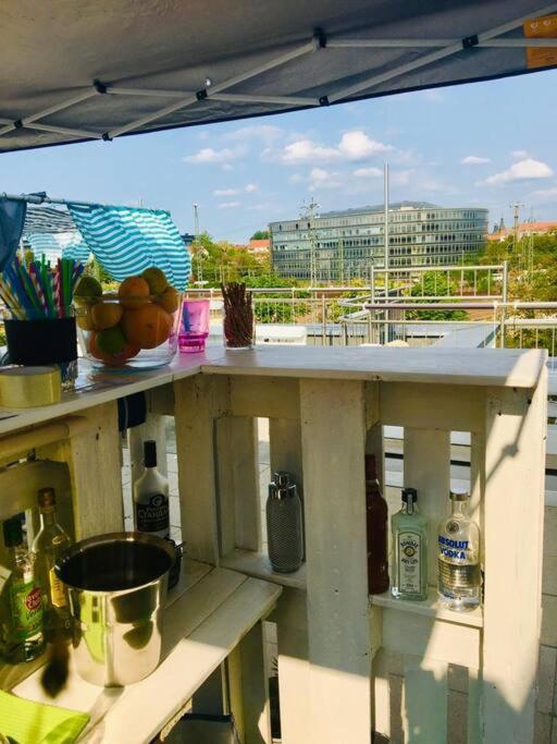Vip Design Apartment M. Dachterrasse Dresden Exterior photo
